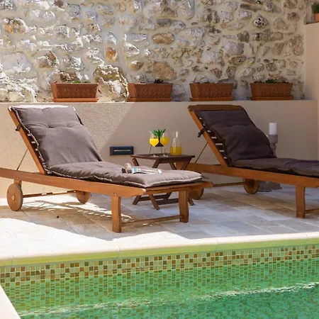 Rustic Kameni Dvori Heated Pool فيلة *