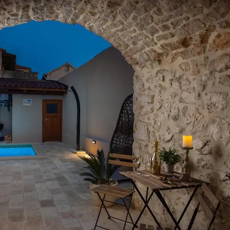 Rustic Kameni Dvori Heated Pool * Sveti Filip i Jakov