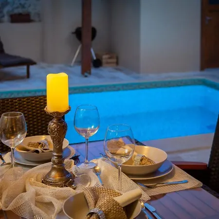 Rustic Kameni Dvori Heated Pool * Sveti Filip i Jakov