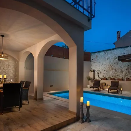 Rustic Kameni Dvori Heated Pool *