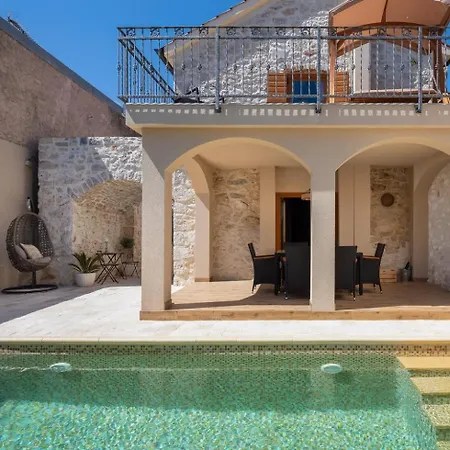 Rustic Kameni Dvori Heated Pool * Sveti Filip i Jakov