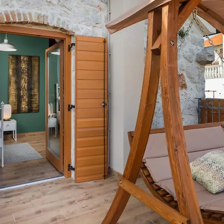Rustic Kameni Dvori Heated Pool * Sveti Filip i Jakov