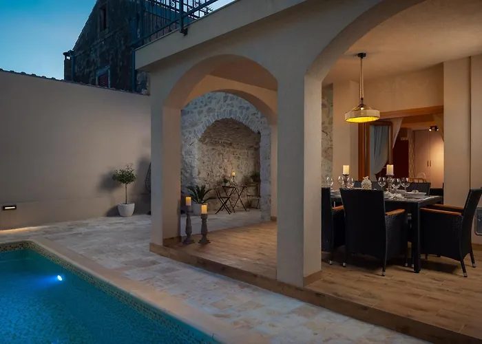 Rustic Kameni Dvori Heated Pool Свети-Филип-и-Яков