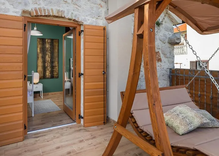 Rustic Kameni Dvori Heated Pool * Sveti Filip i Jakov