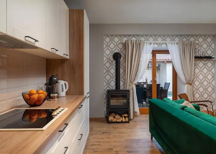 Vila Rustic Kameni Dvori Heated Pool *