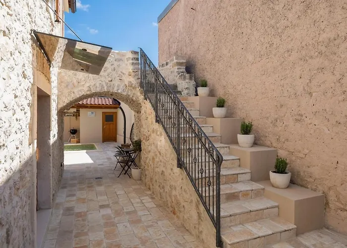 Vila Rustic Kameni Dvori Heated Pool Sveti Filip i Jakov